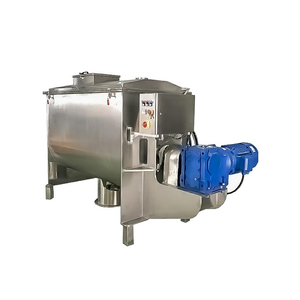 Mezcladora de Cinta al Vacío para Procesamiento Químico y Cosmético, Material SUS304, Capacidad de Recubrimiento, Motor y Bomba - Product Image 3