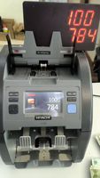 Glory Machine compteur sous vide trieur d'argent avec affichage de surveillance peut numériser par caméra connecte compteur d'argent et compteur de factures