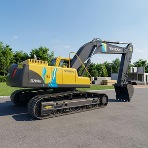 รถขุดมือสองคุณภาพสูง Volvo EC290 ซีรีส์ 30 ตัน รุ่นปี 2023 กำลัง 153 กิโลวัตต์ เครื่องยนต์และเกียร์/มอเตอร์ Volvo Penta ราคาถูก - Product Image 1