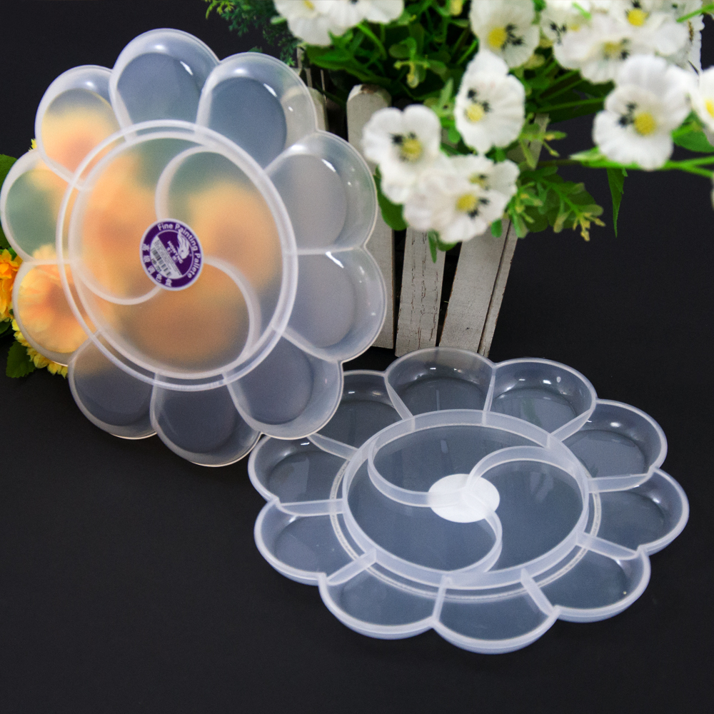 Durable Plum-blossom Palette With Best Quality