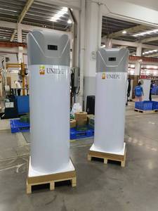 Bomba de Calor de Aire de Alta Eficiencia Todo en Uno, Calentador de Agua y Gas de 300L para Uso Familiar y Exterior, Bombas de Calor Económicas - Product Image 1