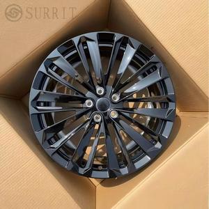 Nuevas llantas de aleación forjadas SURRIT de 20/21/22 pulgadas, 40mm/30mm, multirradio, ligeras, negras para Li Auto L7/L8/L9/AITO M5/M7/M9/NIO - Product Image 2