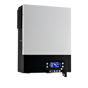 อินเวอร์เตอร์พลังงานแสงอาทิตย์แบบไฮบริด 4.5KW 24V 230VAC คลื่นไซน์บริสุทธิ์ 60-450VDC MPPT 120A พร้อมที่ชาร์จ  แบบสองอินพุต 3 เอาต์พุต IP21 CAN สำหรับระบบบ้าน - Product Image 1