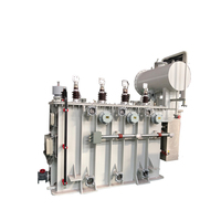 Düşük fiyat tam paket 3 fazlı yağ daldırılmış güç 1 -5 Mva 2.5 Transformer trafo