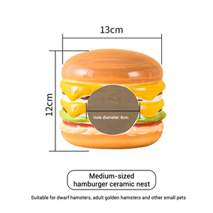 Peau de hamster en céramique écologique en forme de maïs de conception originale pour le refroidissement et la décoration - Product Image 4