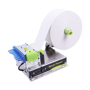 Imprimante <span class=keywords><strong>thermique</strong></span> intégrée pour kiosque, coupe-papier automatique 2 pouces, compatible avec une largeur de papier de 58/60 mm, avec port USB RS232 - Product Image 2