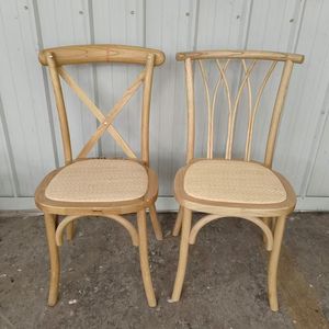 Vente en gros Chaises en bois de saule pour hôtel et restaurant - Product Image 5