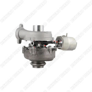 GT1544V 753420-0005 turbocompressore per Citroen Peugeot Fort <span class=keywords><strong>1.6</strong></span> HDi <span class=keywords><strong>TDi</strong></span> DV6TED4 motore - Product Image 6
