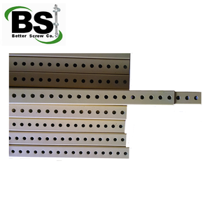 Poste de señal de tubo cuadrado, poste de acero recubierto de potencia para seguridad de tráfico en carretera - Product Image 4