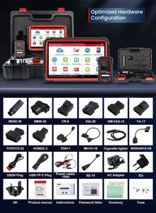 Khởi động X-431 pro3s + v5.0 New OBD2 Scanner máy công cụ đầy đủ hệ thống xe công cụ chẩn đoán cho 2025 UK phiên bản Châu Âu - Product Image 6