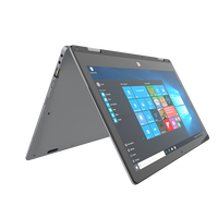 Ordinateur portable à écran tactile de 11,6 pouces, 4 Go + 128 Go DDR4, Windows 10 Pro, processeur quadricœur, 1920x1080 IPS