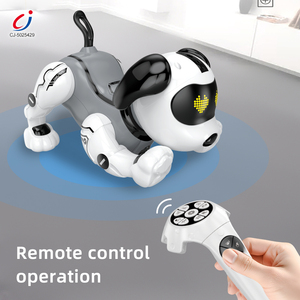 Chengji điều khiển từ xa <span class=keywords><strong>Robot</strong></span> con chó đồ chơi <span class=keywords><strong>RC</strong></span> <span class=keywords><strong>Robot</strong></span> diễn viên đóng Thế Puppy bắt chước động vật âm thanh <span class=keywords><strong>robot</strong></span> đồ chơi cho trẻ em Khiêu vũ với âm nhạc - Product Image 2