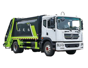 Camión <span class=keywords><strong>de</strong></span> Recolección <span class=keywords><strong>de</strong></span> <span class=keywords><strong>Basura</strong></span> Doméstica Dongfeng <span class=keywords><strong>de</strong></span> 10 CBM con <span class=keywords><strong>Compactador</strong></span> <span class=keywords><strong>de</strong></span> Compresión, Tracción 4x2 y Barril Colgante - Product Image 6