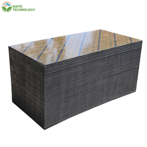 Contrachapado Laminado de Doble Cara, Negro, Impermeable, de Alta Resistencia, para Uso en Construcción - Product Image 6