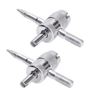 Four In One <b>Tire</b> <b>Valve</b> Core <b>Tool</b> Car <b>Tire</b> Repair Wrench With Screwdriver And Deflation Switch For Automotive Use - Product Image 5