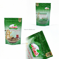 Aangepaste Organische Matcha Poeder Opstaande Zakjes-100G/250G/500G/1Kg Premium Hersluitbare Matcha Groene Thee Verpakkingstassen