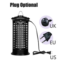 Lámpara Mata Mosquitos Eléctrica JZ Lighting, Trampa de Luz UV Ecológica de ABS Sólido para Uso en Interiores y Exteriores