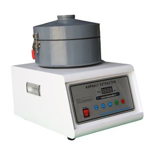 Bom Vendedor Alta Qualidade Digital Centrífuga Vácuo Extrator Centrífuga Mistura De Asfalto Durável Fornecedor - Product Image 3