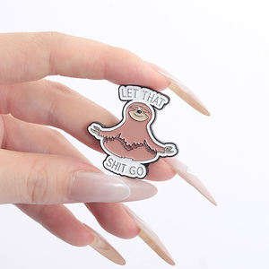 Deja que la gente se equivoque acerca de ti esmalte Pin curación cita broche solapa insignia joyería regalo para amigos niños a granel - Product Image 4