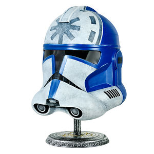 SW Clone Trooper Jesse Casque Casque de couleur bleu et blanc <span class=keywords><strong>Film</strong></span> et télévision cosplay grandeur nature vente directe d'usine - Product Image 5