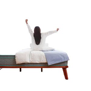 Colchón Elite de 28 cm con resortes ensacados, superficie de enfriamiento constante y aislamiento de movimiento - Product Image 1