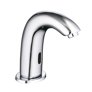 HY-179A Modern Design Automático Chrome Plating Touchless <span class=keywords><strong>Sensor</strong></span> Torneira para Cozinha Único Furo Bacia Torneiras Material De Latão - Product Image 1