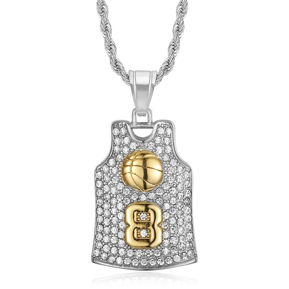 Two-color single pendant