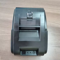 Imprimantes thermiques de reçus de bureau 58 mm, 203 dpi, imprimante de factures sans fil Bluetooth, mini Ethernet WiFi POS