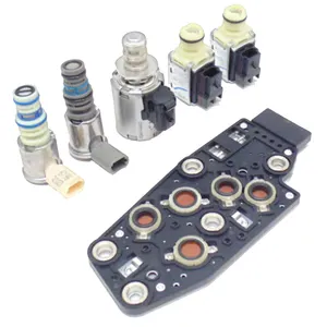 4L60E Trans ana Solenoid kiti GM EPC Shift 2003-6 adet Set yepyeni 4L65E 4L70E