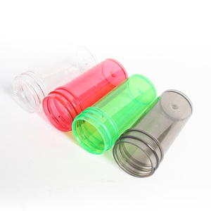 Flacon en plastique PP avec fermeture résistante aux enfants, pot à vis avec couvercles à scellage par induction, emballage sûr pour médicaments en comprimés - Product Image 5