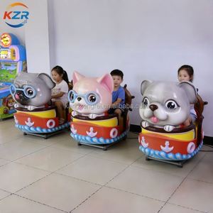New Model Children's Rocking Toy with Thickened Fiberglass Plastic Equipment Manufacturer <b>for</b> Amusement Park - Product Image 2