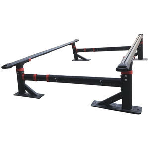 Accesorios Exteriores para Camionetas, Barra Antivuelco Multifuncional Ajustable, Portaequipajes de Techo para F150 Ranger Hilux Tacoma - Product Image 1