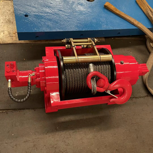 Treuil hydraulique robuste de 10 <span class=keywords><strong>tonnes</strong></span> pour le tirage de câbles, idéal pour les camions de remorquage et les opérations de sauvetage routier intensives - Product Image 5