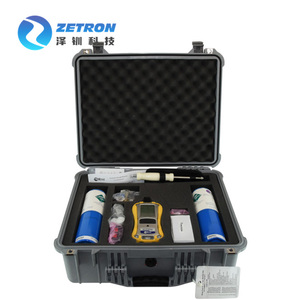 Zetron detektor kimia portabel, pendeteksi kimia portabel LEL PID NDIR Honeywell <span class=keywords><strong>Monitor</strong></span> Multi-gas dengan deteksi VOC canggih - Product Image 6