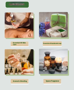 Grosir minyak esensial murni minyak pijat tubuh berkualitas tinggi Label pribadi selulit Herbal 100% alami murni untuk Spa keluarga - Product Image 4