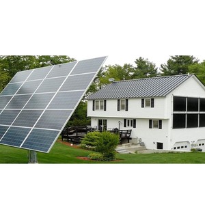 Approvisionnement d'usine Meilleur <span class=keywords><strong>prix</strong></span> 10KW Système de suivi de panneaux solaires à double axe Tous les composants clés, y compris le traqueur <span class=keywords><strong>solaire</strong></span> à entraînement d'orientation - Product Image 4