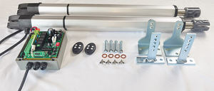 डीसी 24v मोटर रिमोट स्विंग गेट ऑपरेटर सौर ऊर्जा स्वचालित इलेक्ट्रिक गेट ओपनर स्विंग - Product Image 2