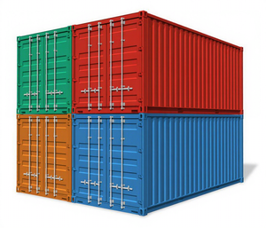Conteneurs maritimes de Shanghai en <span class=keywords><strong>vente</strong></span> – Conteneurs secs standard durables de Chine, 20 <span class=keywords><strong>pieds</strong></span>, <span class=keywords><strong>40</strong></span> <span class=keywords><strong>pieds</strong></span>, conteneurs d'occasion - Product Image 4