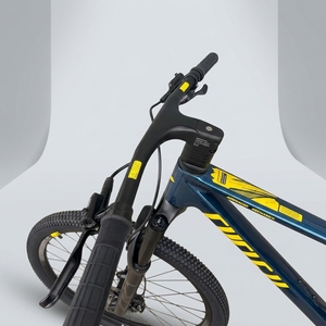 <span class=keywords><strong>Guidon</strong></span> monobloc LVCO Super Alloy pour VTT et <span class=keywords><strong>BMX</strong></span>, fixation 28,6 mm Enduro pour les passionnés de vélo - Product Image 2
