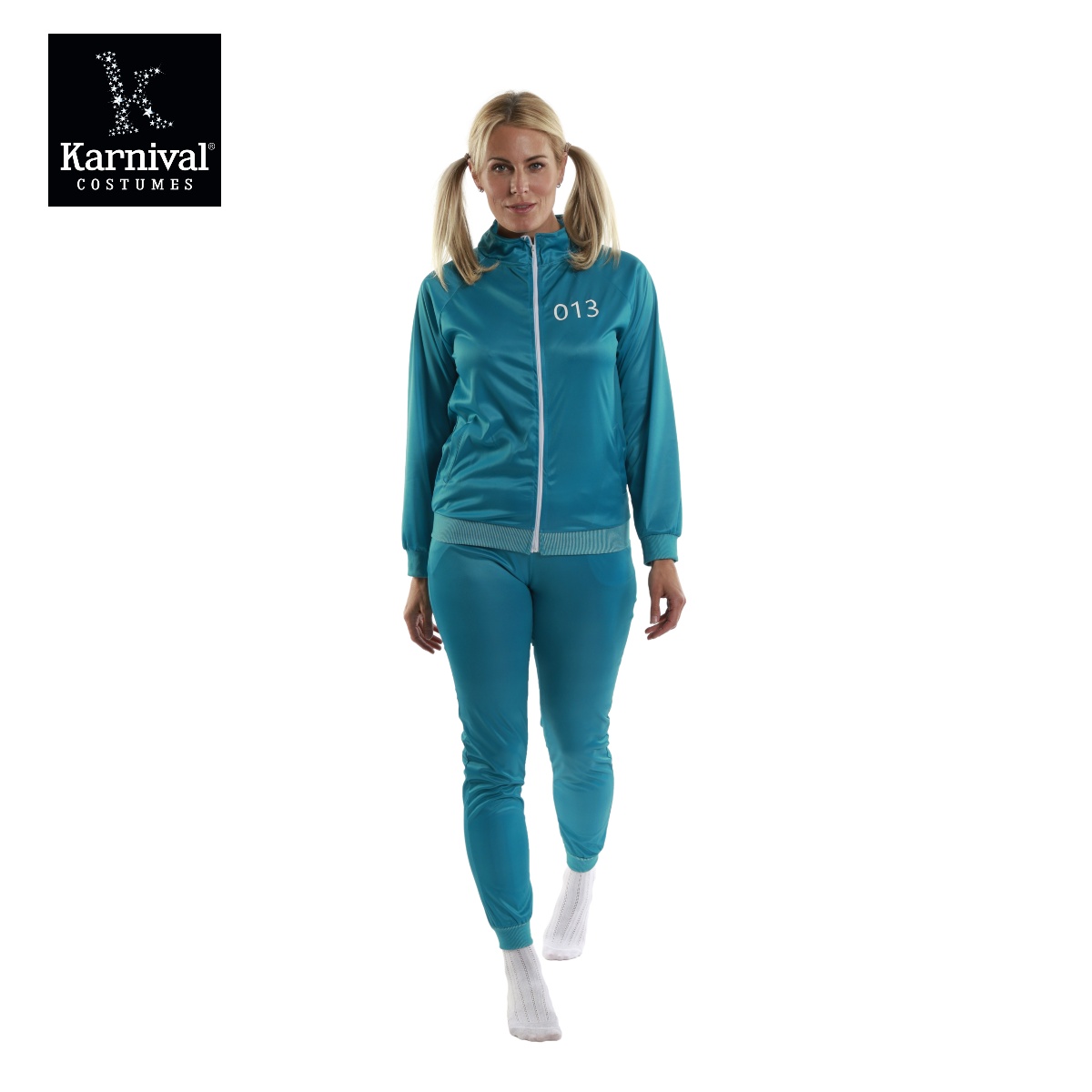 81523 Female Game Tracksuit-JACKET AND TROUSERS