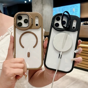 ฟิล์มเลนส์สำหรับ <span class=keywords><strong>iPhone</strong></span> 18 Pro Max พร้อมขาตั้งแม่เหล็ก <span class=keywords><strong>เคส</strong></span>โทรศัพท์สำหรับ <span class=keywords><strong>iPhone</strong></span> 16 Pro แบบใส ป้องกันเต็มจอ สำหรับ <span class=keywords><strong>iPhone</strong></span> 15 Pro Max ให้สัมผัสแบบผิวสัมผัส - Product Image 6