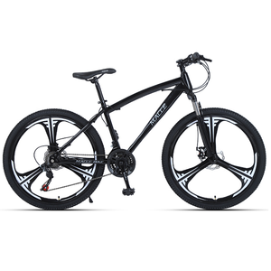26 Zoll High Carbon Stahl Fahrrad rahmen 3 oder 6 Speichen billig Hot Sales Mountainbike Rennrad - Product Image 2