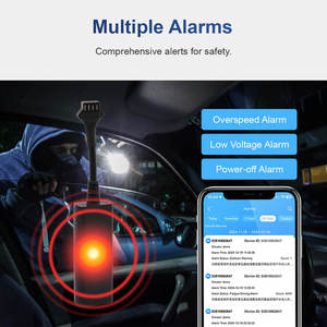 Sistem <span class=keywords><strong>Alarm</strong></span> Mobil Mini Global 2G AGPS <span class=keywords><strong>GPS</strong></span> Tracker GSM LBS Pelacakan Real-Time Deteksi ACC Kompatibel PC Kendaraan Sepeda Motor - Product Image 2