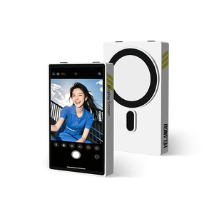 กระจกสะท้อนหน้าจอกล้องหลังโทรศัพท์มือถือ พร้อมรองรับ Wifi สำหรับการถ่ายทอดสดและเซลฟี่ จอแสดงผลแบบแยกส่วนแม่เหล็ก - Product Image 2