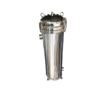 Filter Flens Baja Tahan Karat HC 304 untuk Osmosis Balik & Pra-pengolahan Air Limbah Pemisahan Padat-Cair 0.8Mpa