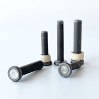 Prix d'usine – Goujons de soudage en acier au carbone AWS D1.1, connecteurs de cisaillement, goujons de soudure industriels pour fixation de construction