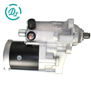 Ensemble de démarreur EexcavaStart 24V 7.5KW 11T 228000-6571 228000-6572 228000-7010 228000-7012 pour moteurs diesel 3056E CW 1 - Product Image 1