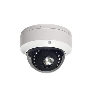 5mp Lage Verlichting Beveiliging Cctv Surveillance Bewegingsdetectie Nachtzicht Outdoor Dome Ip Camera Met Geheugenkaart Slot