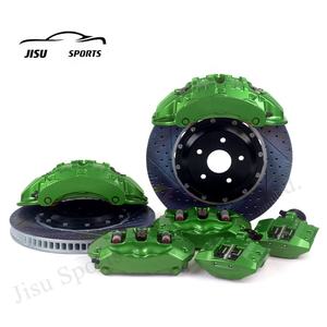 Actualización modificada trasera 19z 4pot Kit de pinza de freno de mano 355-400mm Rotor para Chevrolet Corvette C5 Volkswagen <span class=keywords><strong>Vr6</strong></span> - Product Image 2