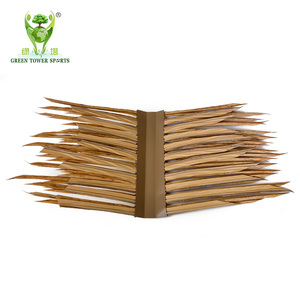 Tuiles de toit artificielles en forme de palmier, ignifuges, synthétiques, pour couverture de toit de palapa, hôtel tropical, <span class=keywords><strong>cabane</strong></span> tiki - Product Image 3